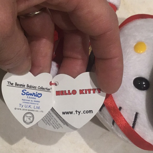 🧓🏼MT BNWT TY Beanie Baby British Bobby - Picture 4 of 4